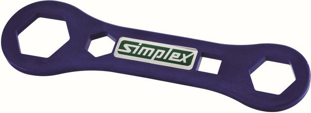 Simplex SX Montageschlüssel für HK-Stopfen Kunststoff